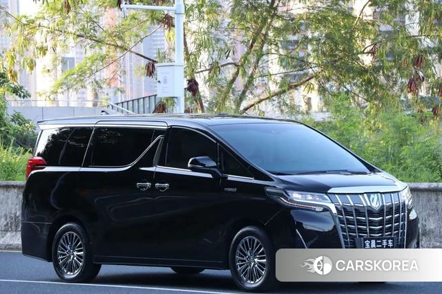 Toyota Elfa 2023 Черный из Китая, фото 2