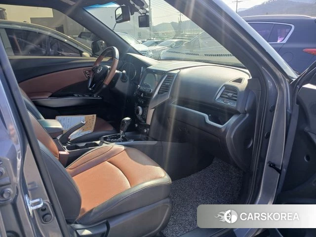 Ssangyong Tivoli Armor 2018 Серый из Кореи, фото 2