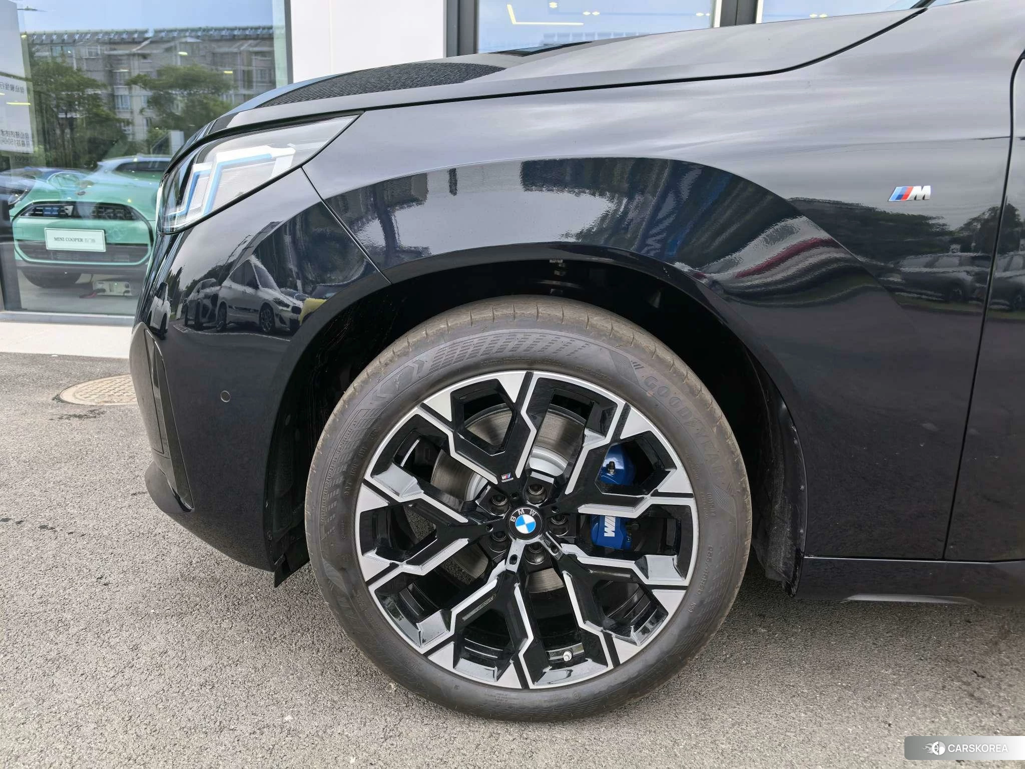 BMW X3 2025 Черный из Китая, фото 2
