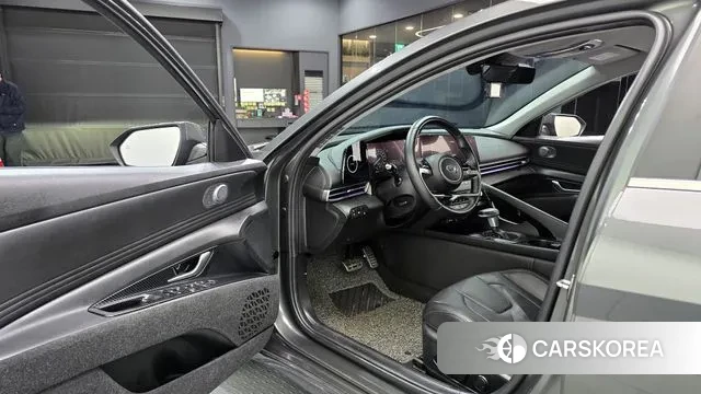 Hyundai Avante (CN7) 2020 Серый из Кореи, фото 2