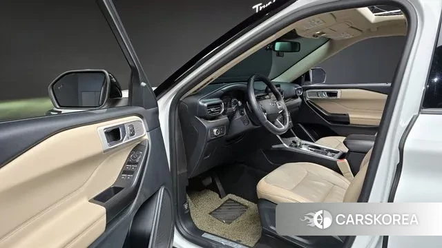 Ford Explorer 6th Generation 2020 Белый из Кореи, фото 2