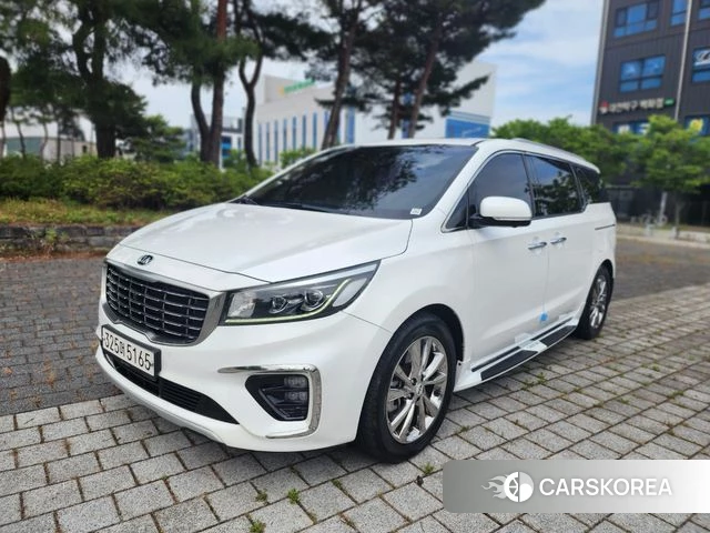 Kia The New Carnival 2019 Белый из Кореи, фото 2