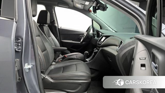 Chevrolet (GM Daewoo) The New Trax 2019 Серый из Кореи, фото 2