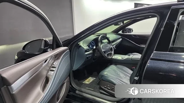 Genesis G80 (RG3) 2020 Черный из Кореи, фото 2