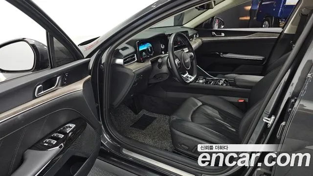 Kia K5 3rd generation 2023 Серый из Кореи, фото 2