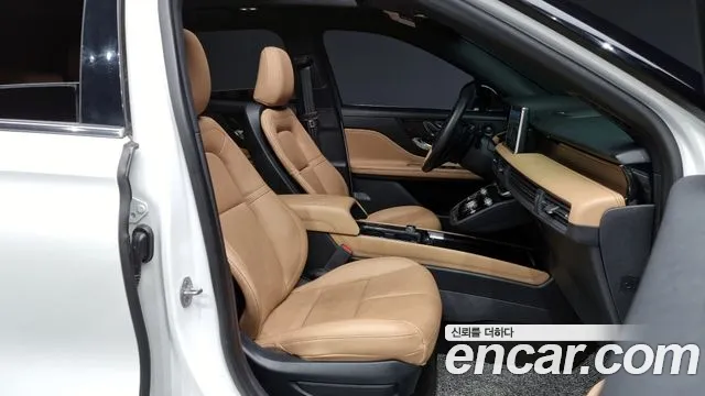 Lincoln Corsair 2021 Белый из Кореи, фото 2