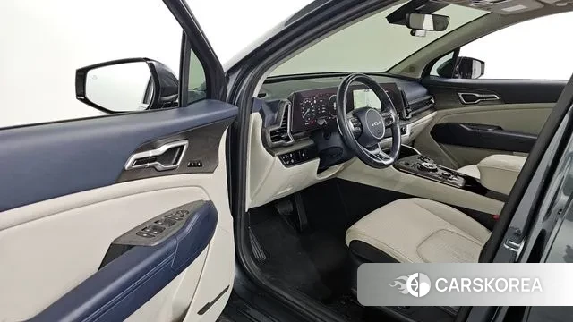 Kia Sportage 5th Generation Hybrid 2022 Белый из Кореи, фото 2