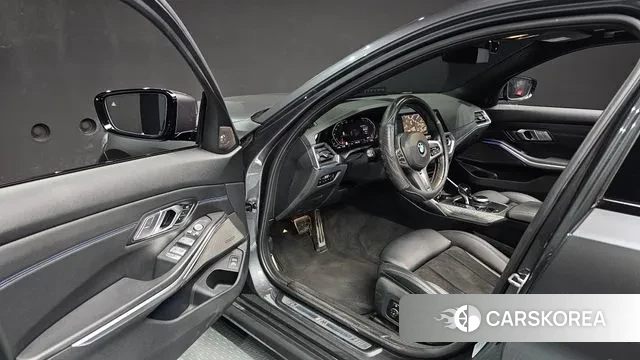 BMW 3 Series (G20) 2021 Серый из Кореи, фото 2