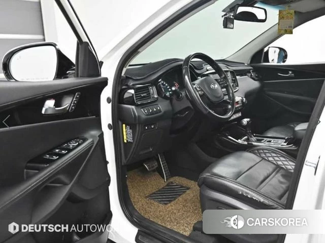 Kia The New Sorento 2018 Белый из Кореи, фото 2