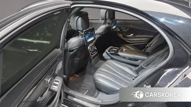 Mercedes-Benz S-Class W222 2018 Черный из Кореи, фото 2