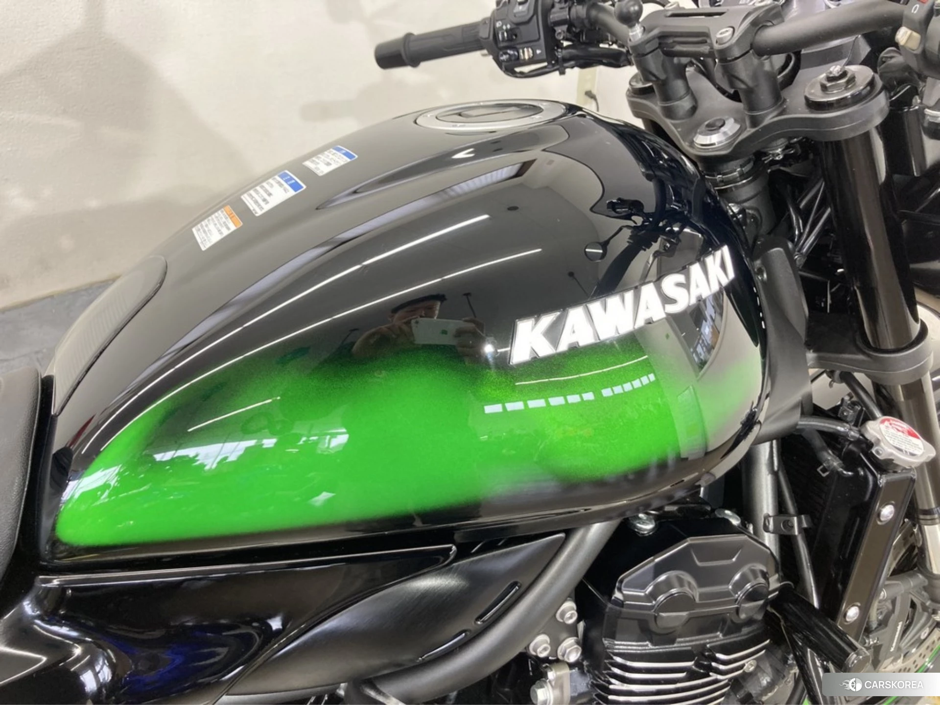 Kawasaki Z900RS CAFE 2025 из Японии, фото 4