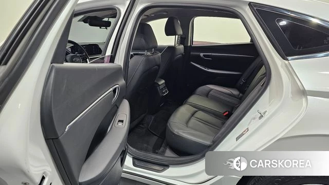 Hyundai Sonata (DN8) 2021 Белый из Кореи, фото 2