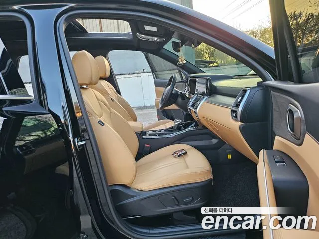 Kia Sorento 4th Generation 2023 Черный из Кореи, фото 2