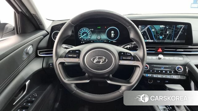 Hyundai Avante (CN7) 2020 Белый из Кореи, фото 2