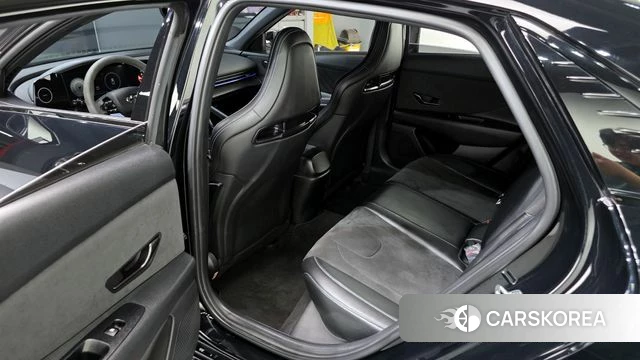 Hyundai Avante (CN7) 2023 Черный из Кореи, фото 2