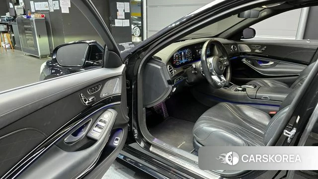 Mercedes-Benz S-Class W222 2019 Черный из Кореи, фото 2