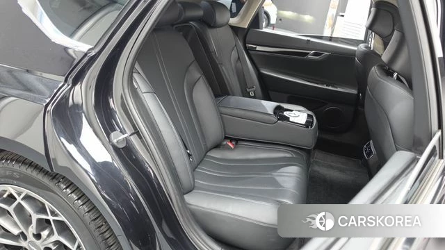 Genesis G80 (RG3) 2021 Черный из Кореи, фото 2