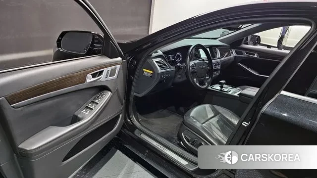 Genesis G80 2019 Черный из Кореи, фото 2
