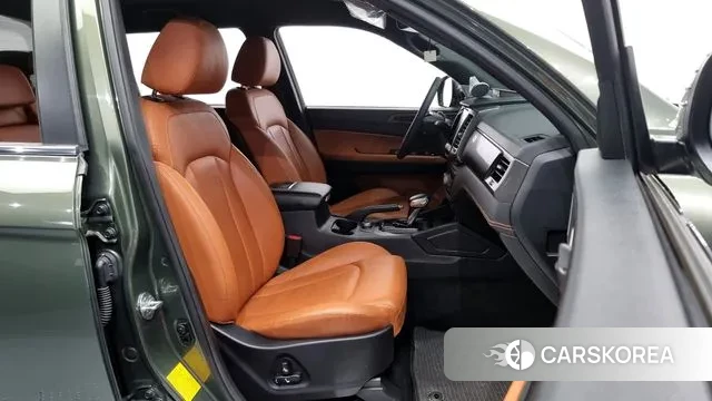 Ssangyong The New Rexton Sports Cannes 2022 Цвет тростника из Кореи, фото 2