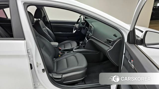 Hyundai The New Avante AD 2020 Белый из Кореи, фото 2