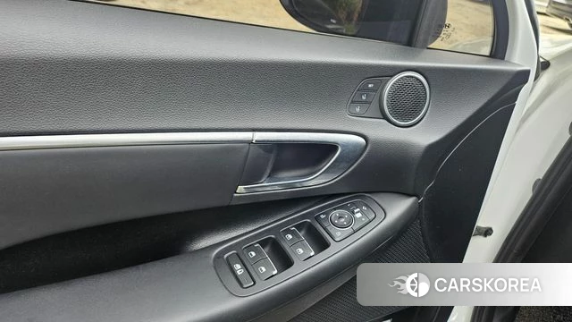 Hyundai Sonata (DN8) 2019 Белый из Кореи, фото 2