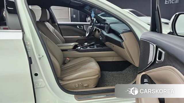 Kia K8 Hybrid 2022 Белый из Кореи, фото 2