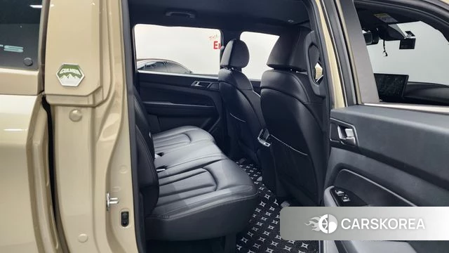 Ssangyong The New Rexton Sport 2024 Жемчужный цвет из Кореи, фото 2