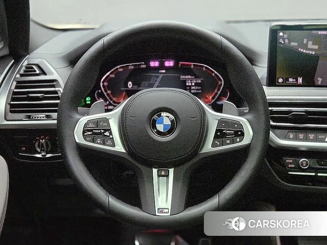 BMW X4 (G02) 2025 Синий из Кореи, фото 2