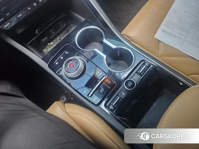 Kia K5 3rd generation 2020 Черный из Кореи, фото 2
