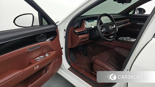 Genesis G90 (RS4) 2022 Белый из Кореи, фото 2
