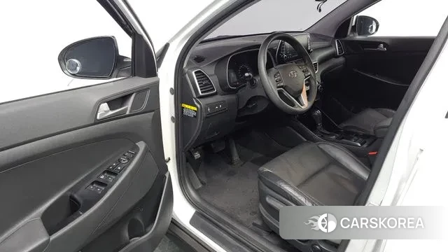 Hyundai All New Tucson 2019 Белый из Кореи, фото 2