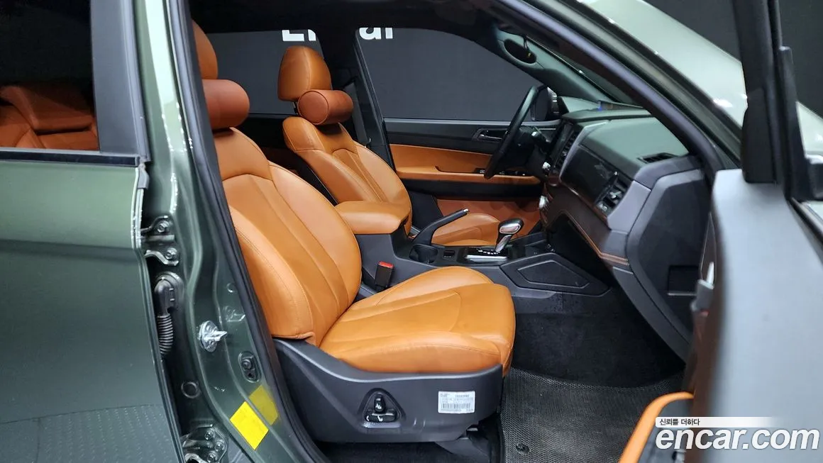 Ssangyong The New Rexton Sports Cannes id 2069765 из Кореи 2