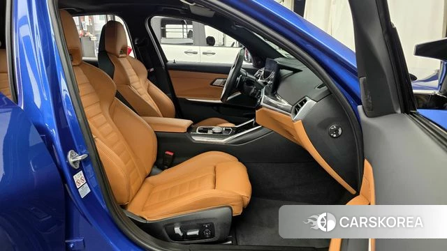 BMW 3 Series (G20) 2023 Синий из Кореи, фото 2