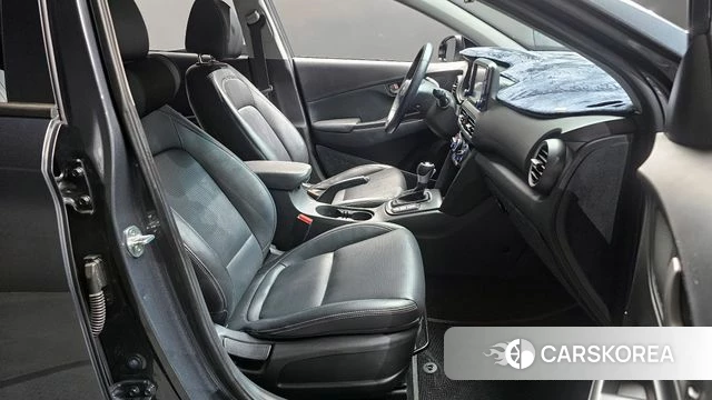 Hyundai Kona 2018 Серый из Кореи, фото 2