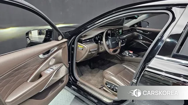 Kia More K9 2019 Черный из Кореи, фото 2