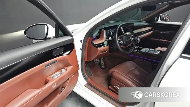 Genesis G90 (RS4) 2025 Белый из Кореи, фото 2