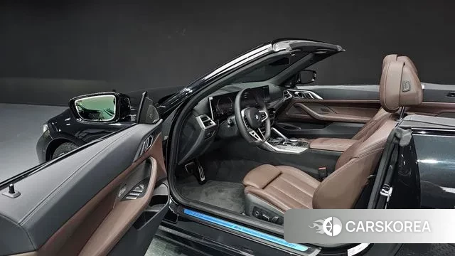 BMW 4 Series (G22) 2024 Черный из Кореи, фото 2