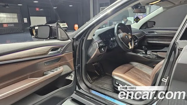 BMW 6 Series GT (G32) 2020 Серый из Кореи, фото 2