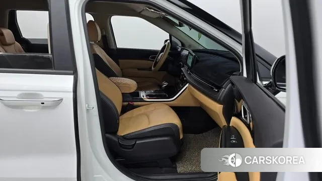 Kia Carnival 4th generation 2022 Белый из Кореи, фото 2