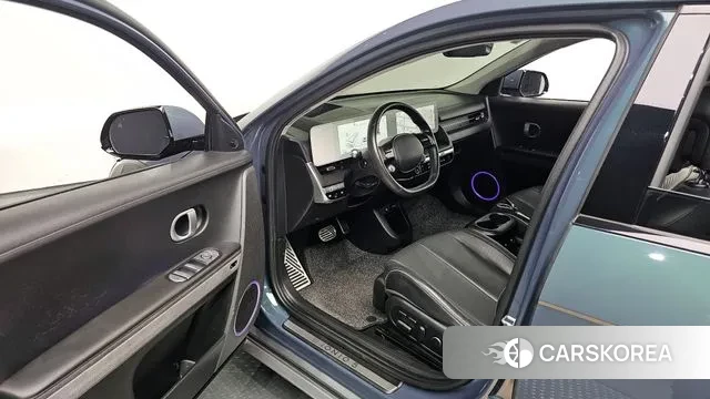 Hyundai Ionic 5 2023 Синий из Кореи, фото 2