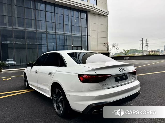 Audi A4L 2021 Белый из Китая, фото 2