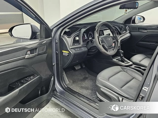 Hyundai Avante AD 2018 Серый из Кореи, фото 2