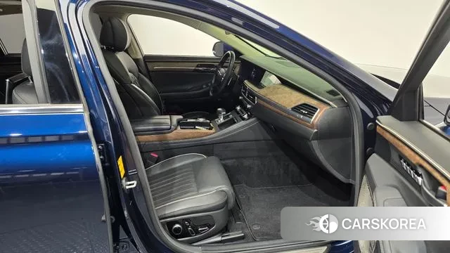 Genesis G90 2019 Синий из Кореи, фото 2