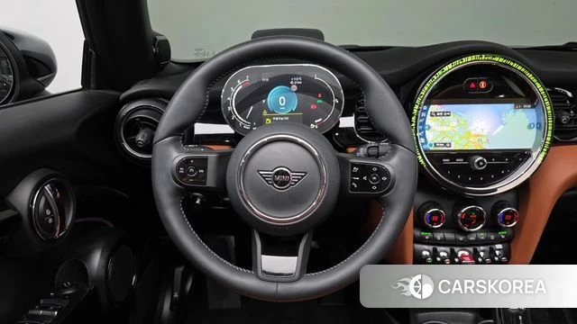 Mini Cooper S Convertible 2024 Черный из Кореи, фото 2