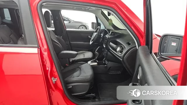 Jeep Renegade 2021 Красный из Кореи, фото 2