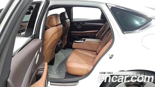 Genesis G80 (RG3) 2021 Белый из Кореи, фото 2