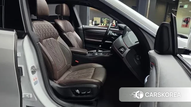 BMW 6 Series GT (G32) 2021 Белый из Кореи, фото 2