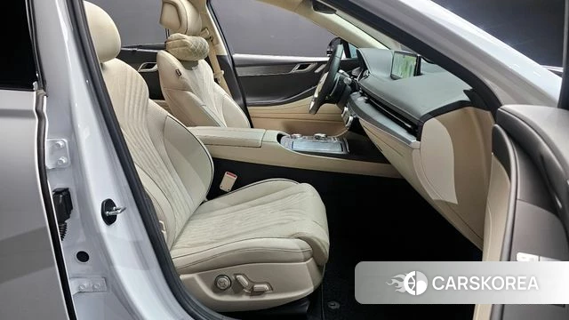 Genesis G80 (RG3) 2023 Белый из Кореи, фото 2