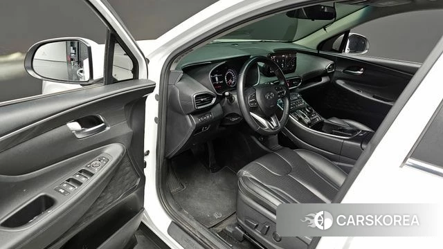 Hyundai The New Santa Fe 2022 Белый из Кореи, фото 2