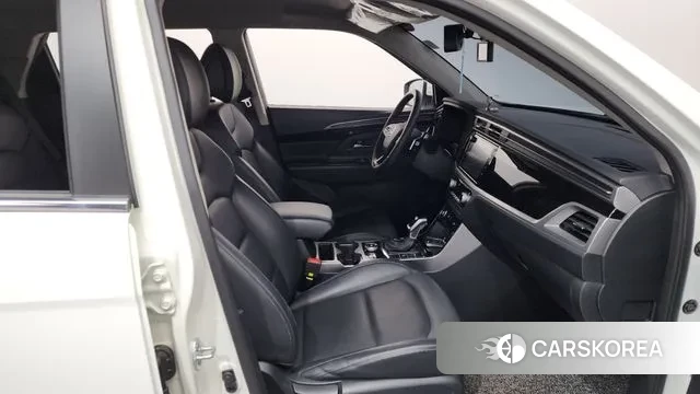Ssangyong Beautiful Korando 2022 Белый из Кореи, фото 2